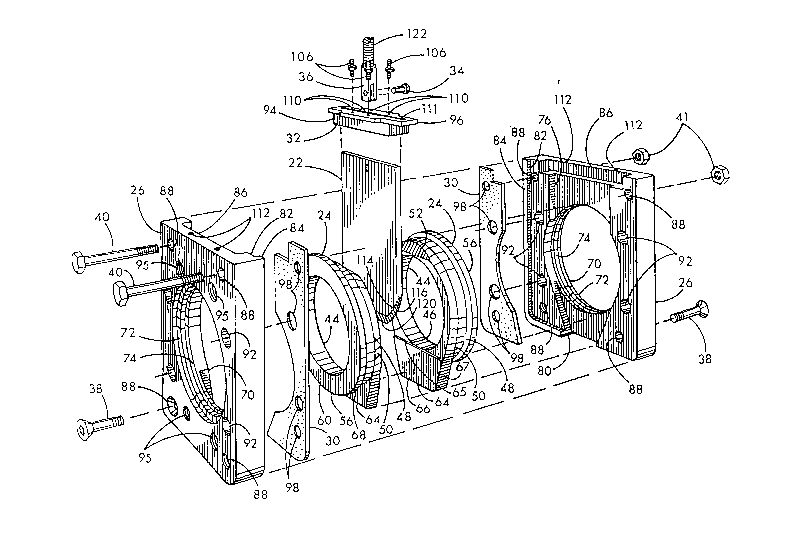 A single figure which represents the drawing illustrating the invention.